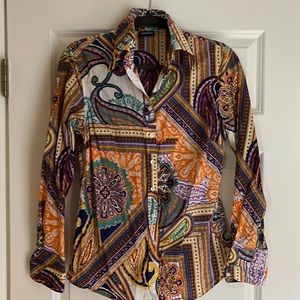 Hawes & Curtis button up shirt